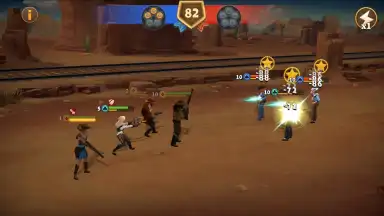 Screenshot von West Heroes 4
