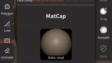 Screenshot von Nomad Sculpt 8