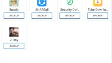 Screenshot von SHARE it File Transfer 10