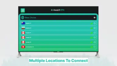 Screenshot von Award VPN 1