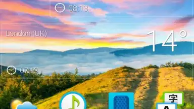 Screenshot von Расписание Погоды (RP5) 1