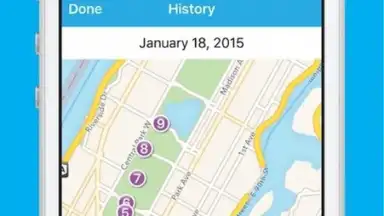 Screenshot von iSharing 2