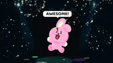 Screenshot von Puzzle Star BT21 3