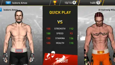 Screenshot von Fighting Star 5