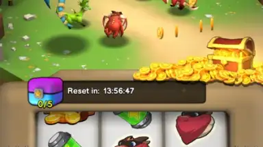 Screenshot von Coin Dragon Master 10