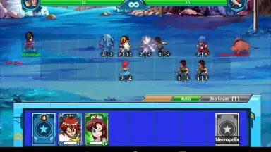 Screenshot von Dragon Secret Arousal Attack 6