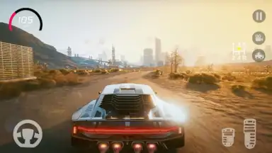 Screenshot von Fast Grand Car Driving Sim 3d 3
