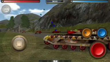 Screenshot von Tank Recon 2 (Lite) 3