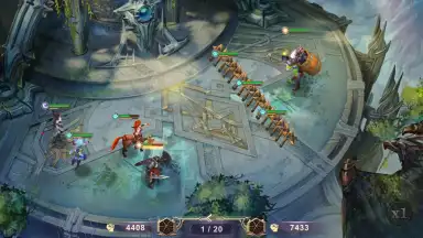 Screenshot von Ace Defender 8
