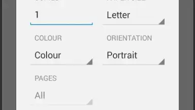 Screenshot von Samsung Print Service Plugin 7