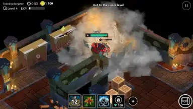 Screenshot von Dungeon Legends 8