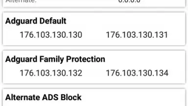 Screenshot von DNS Smart Changer 3