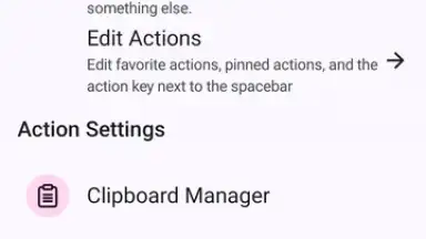 Screenshot von FUTO Keyboard 2