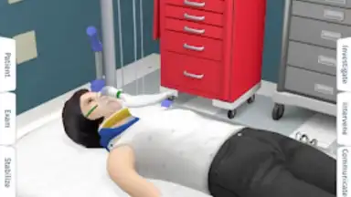 Screenshot von Full Code Medical Simulation 9