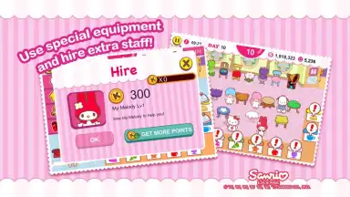 Screenshot von Hello Kitty Cafe 3