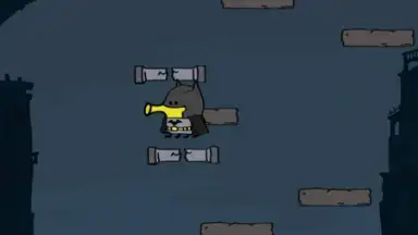 Screenshot von Doodle Jump DC Super Heroes 6