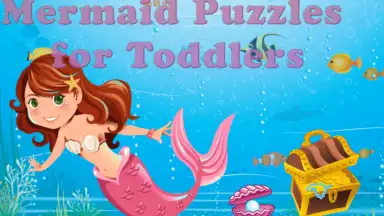 Screenshot von Mermaid Puzzles for Toddlers 1