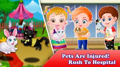 Screenshot von Baby Hazel Pet Hospital 12