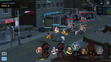 Screenshot von Crossover: The Ranker 7