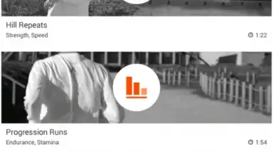 Screenshot von Strava 7