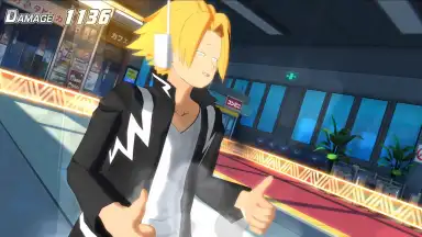 Screenshot von My Hero Academia: The Strongest Hero 8