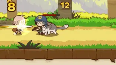 Screenshot von Postknight 7
