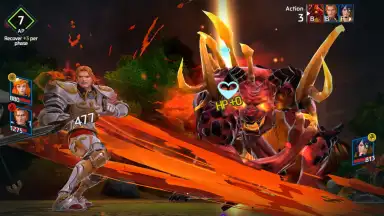Screenshot von Devil Crasher 6
