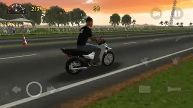 Screenshot von Moto Wheelie 3D 10