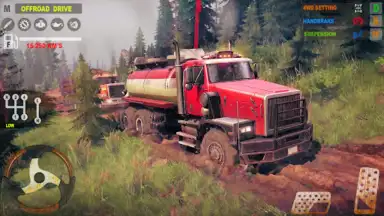 Screenshot von Offroad Mudrunner Games 3D 1