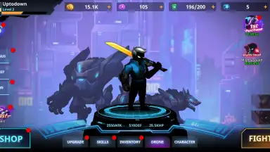 Screenshot von Cyber Fighters 2