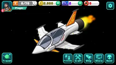 Screenshot von Space Life 4