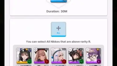 Screenshot von NIKKE: Goddess of Victory 9