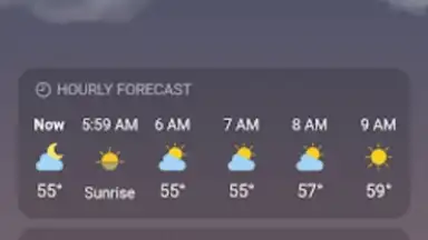Screenshot von Real Weather 6