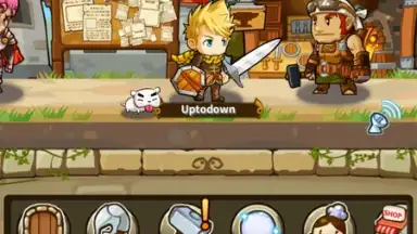 Screenshot von Clumsy Hero 5
