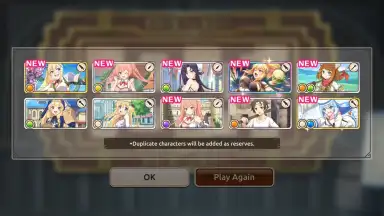 Screenshot von KonoSuba: Fantastic Days (JP) 4