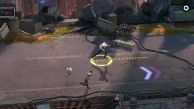 Screenshot von Cyberpunk Mobile 3