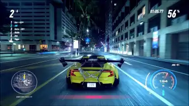 Screenshot von Need for Speed Mobile 5