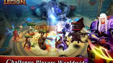 Screenshot von Magic Legion 6