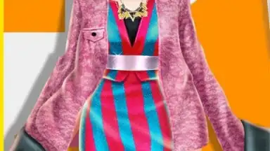 Screenshot von Fashion Editor Salon 10