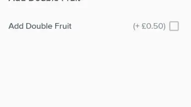 Screenshot von Deliveroo 7