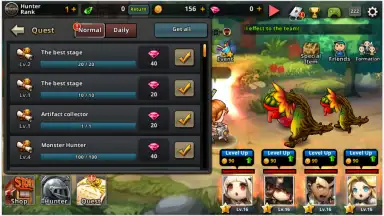 Screenshot von Dungeon Breaker! Heroes 13