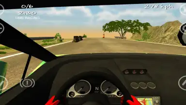 Screenshot von Exion Off-Road Racing 5