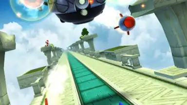 Screenshot von Sonic Prime Dash 9