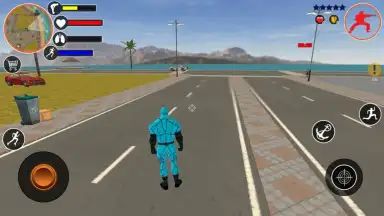 Screenshot von Miami Rope Hero 4