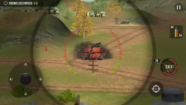 Screenshot von World of Artillery 11
