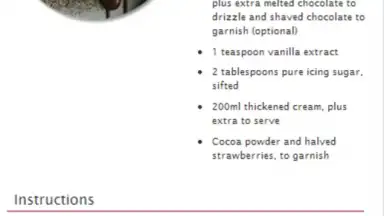 Screenshot von No-Bake Desserts 1