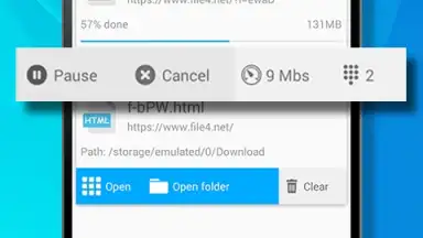 Screenshot von Free Download Manager 7