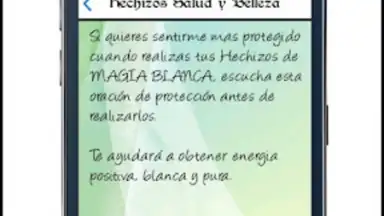 Screenshot von Hechizos salud y belleza 1