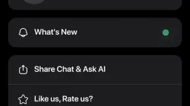 Screenshot von Ask AI 2