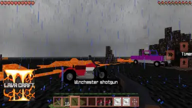 Screenshot von Lava Craft 4